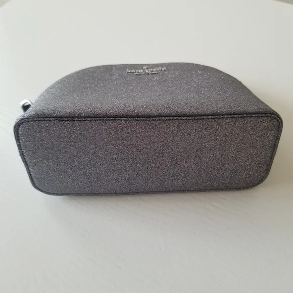 Kate Spade Glitter Cosmetic Case - Picture 7 of 9